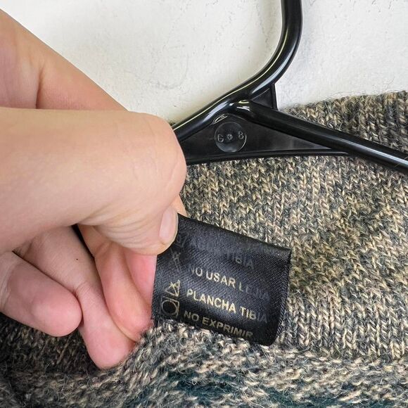 Vintage Turtleneck Sweater 100 % Alpaca Size XXL - Picture 8 of 8